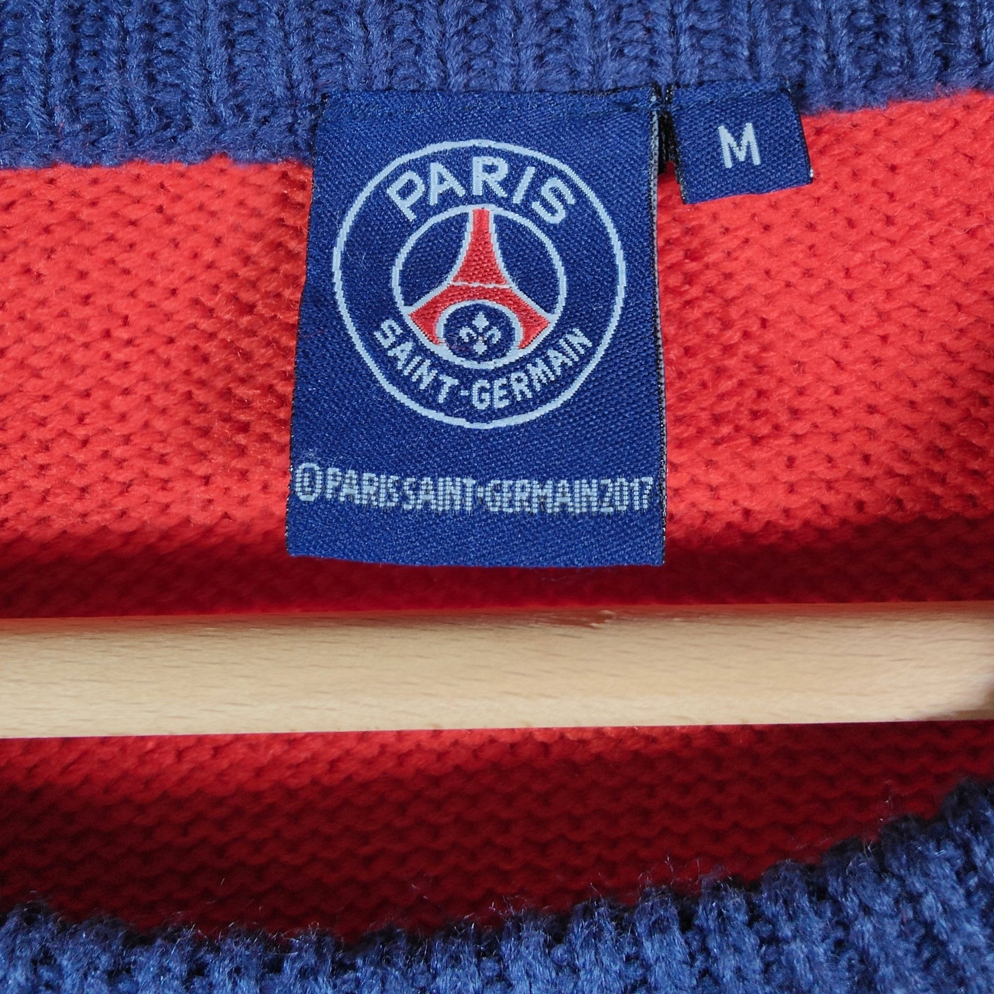 PSG Christmas Jumper - 9.5/10 - (M) - Eternal Pitch