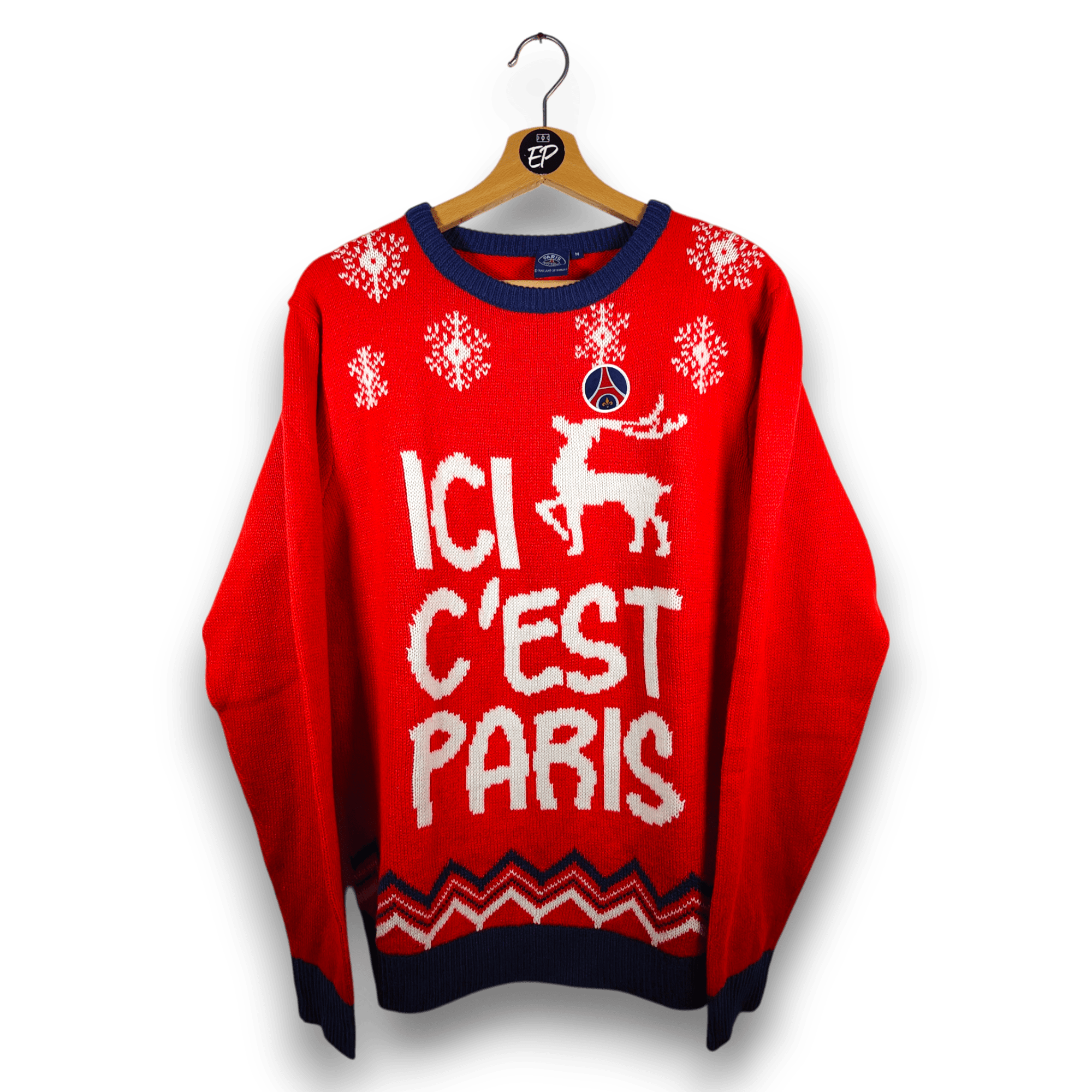 PSG Christmas Jumper - 9.5/10 - (M) - Eternal Pitch