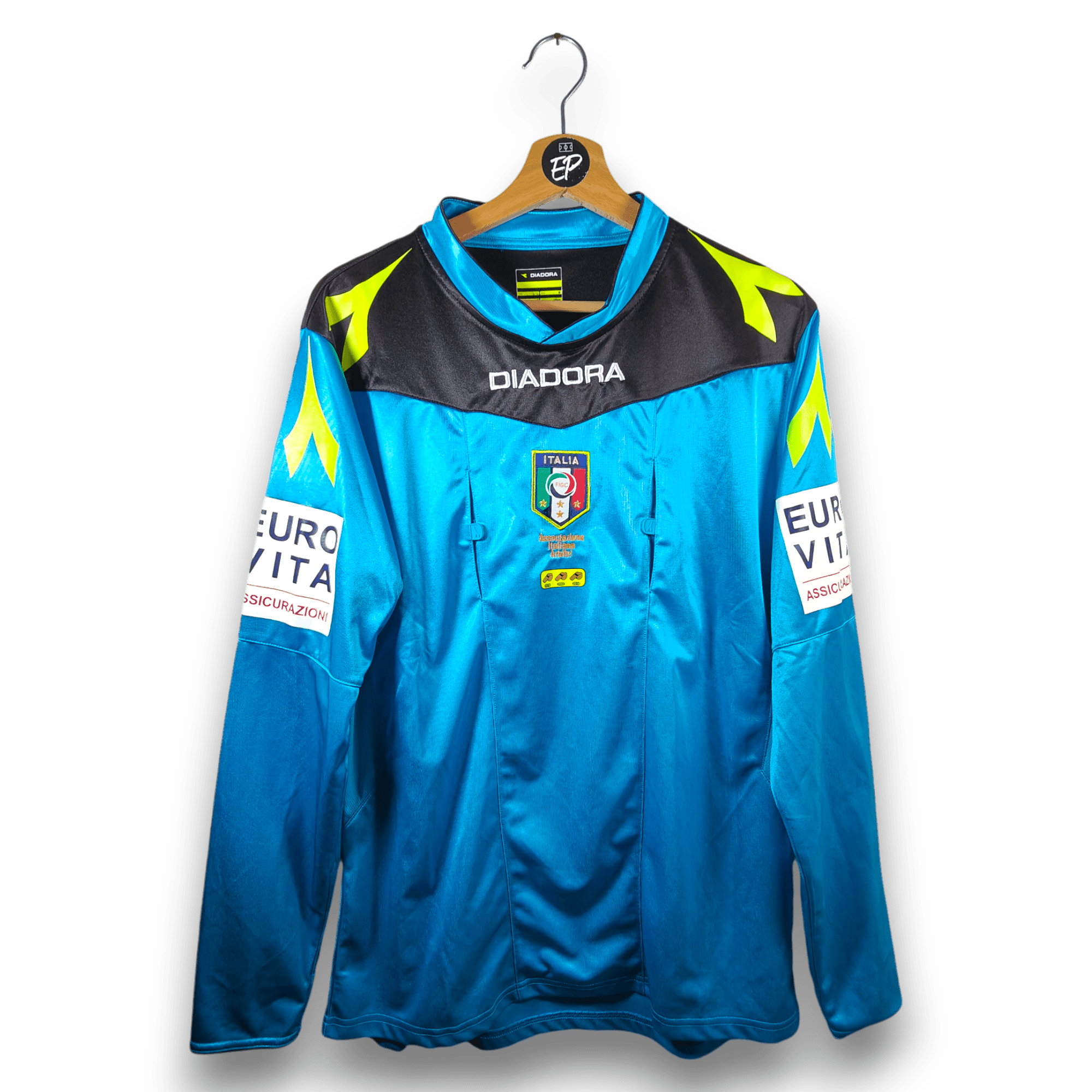 Referee Serie A Italy Shirt - 9/10 - (M) - Eternal Pitch