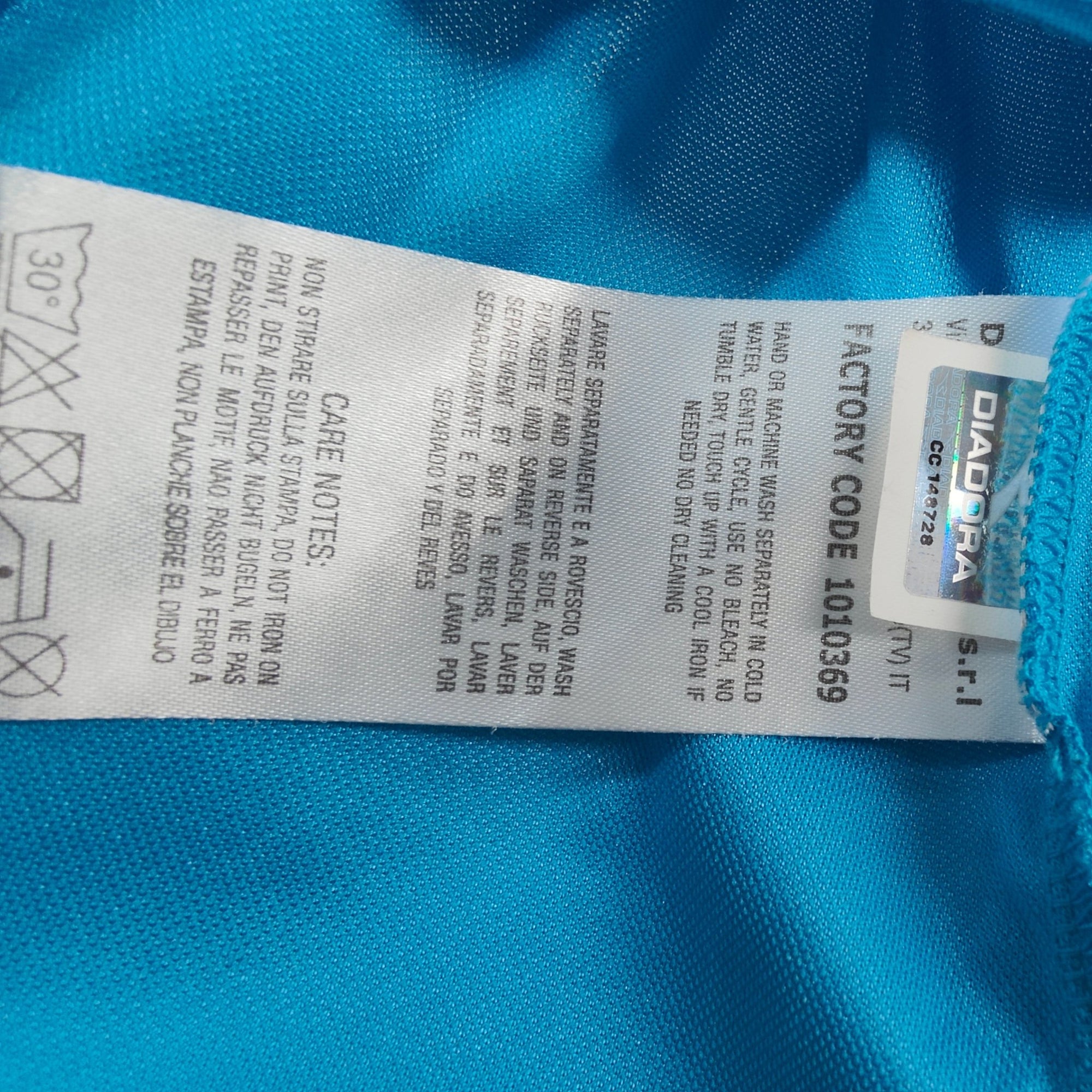 Referee Serie A Italy Shirt - 9/10 - (M) - Eternal Pitch