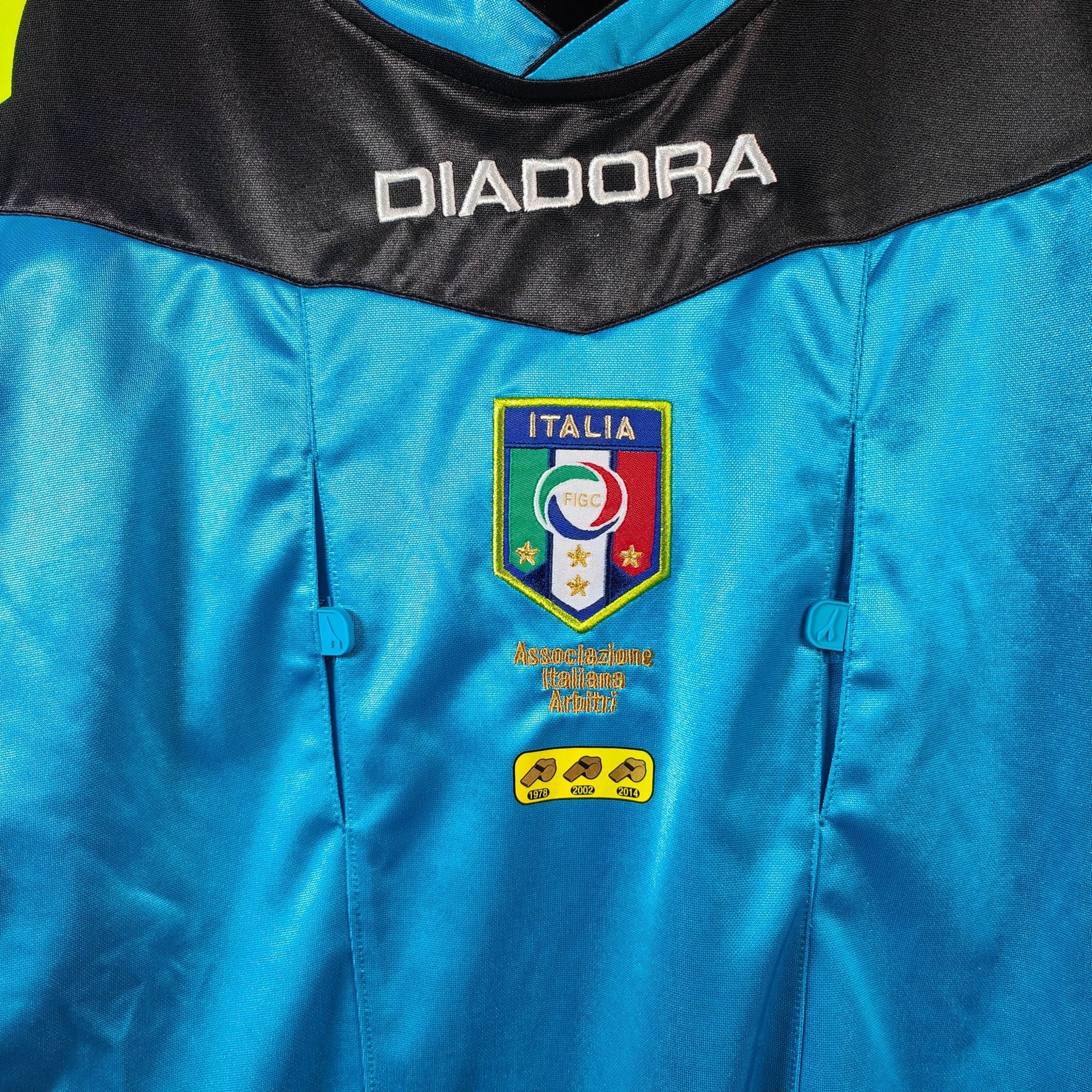 Referee Serie A Italy Shirt - 9/10 - (M) - Eternal Pitch