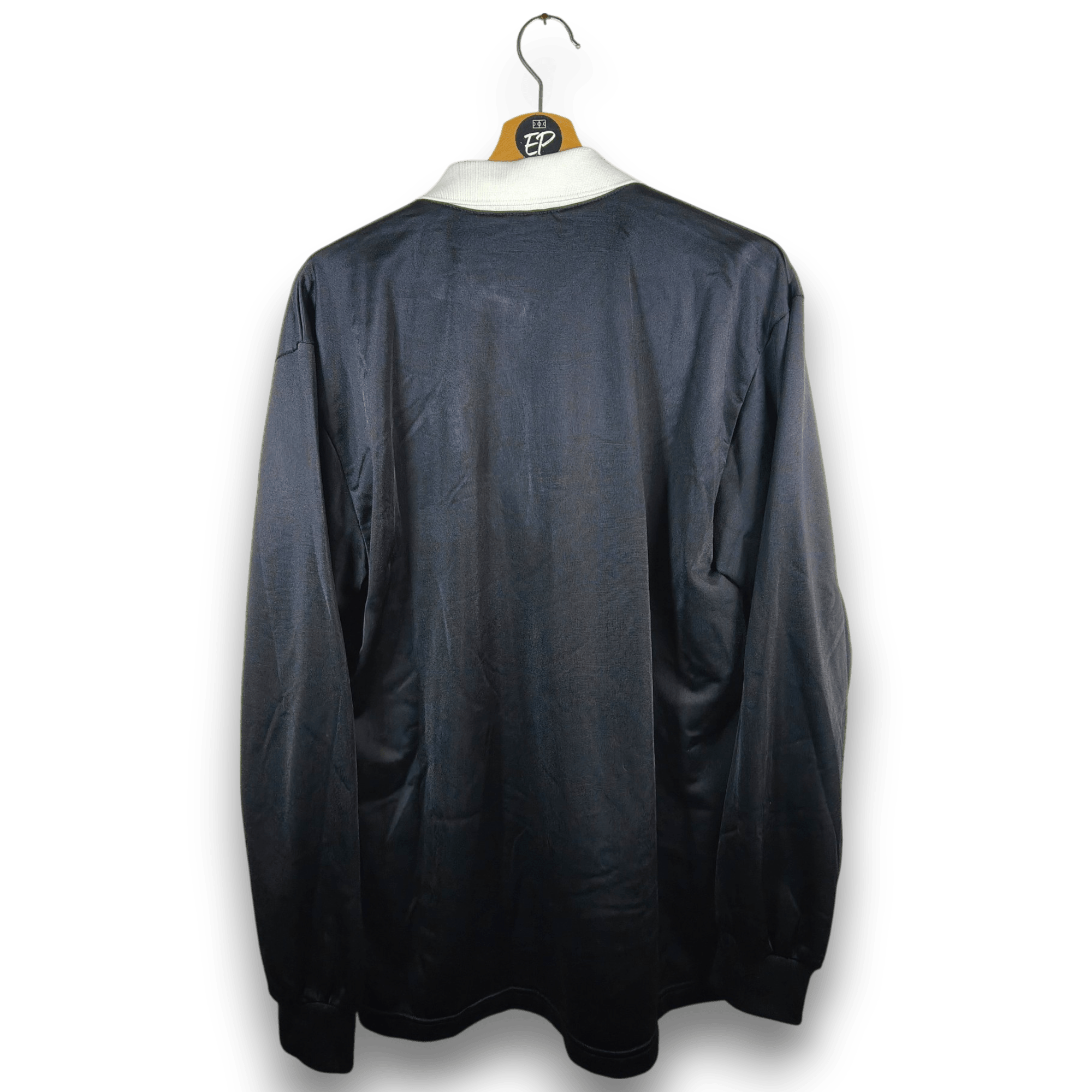 Referee Serie A Italy Shirt Black - 9.5/10 - (L) - Eternal Pitch