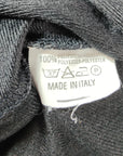Referee Serie A Italy Shirt Black - 9.5/10 - (L) - Eternal Pitch