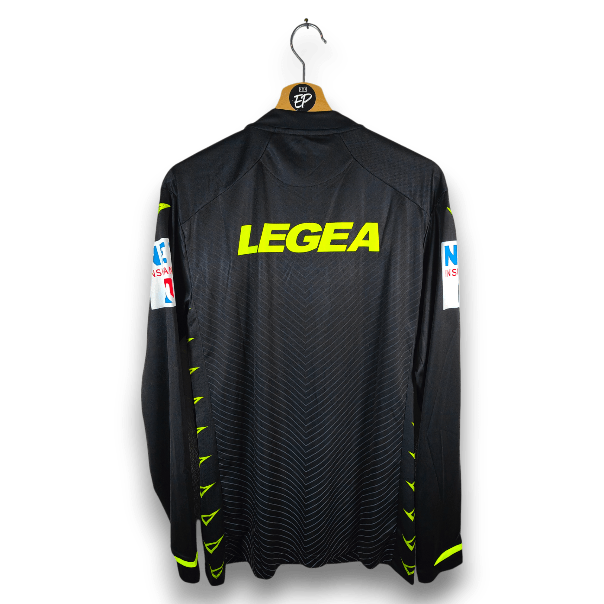 Referee Serie A Italy Shirt Black - BNWT - (L) - Eternal Pitch