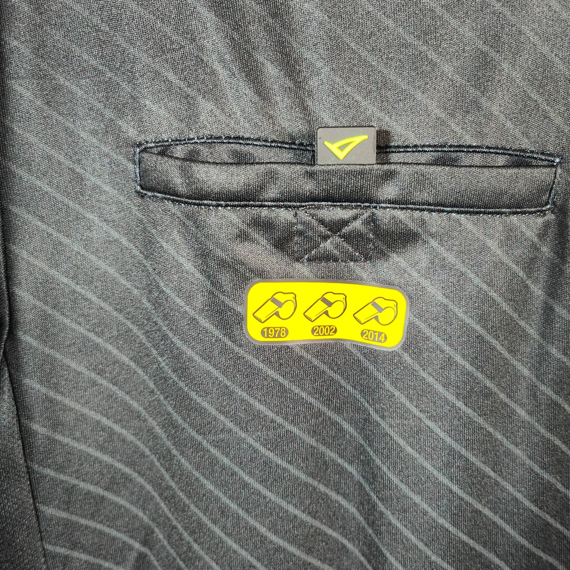 Referee Serie A Italy Shirt Black - BNWT - (L) - Eternal Pitch