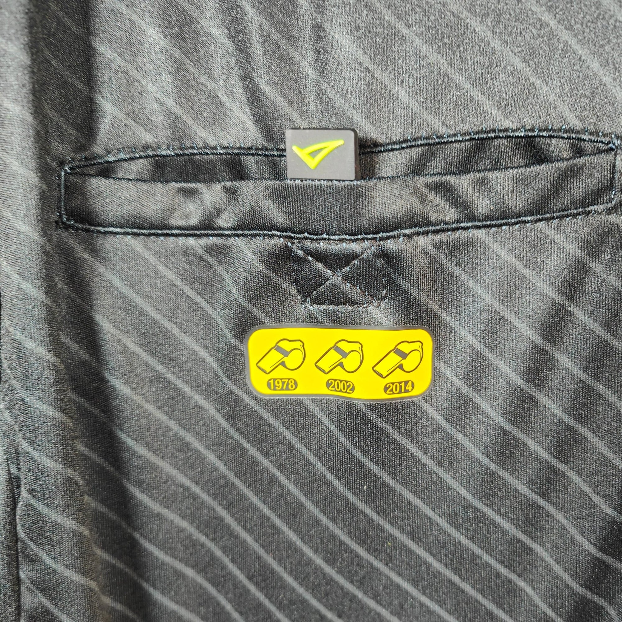 Referee Serie A Italy Shirt Black - BNWT - (XL) - Eternal Pitch