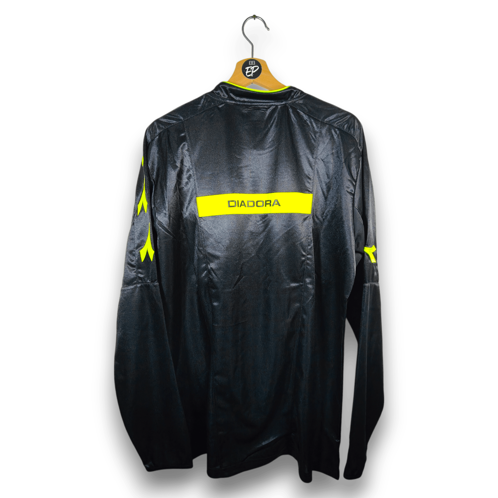 Referee Serie A Italy Shirt Black - BNWT - (XL) - Eternal Pitch