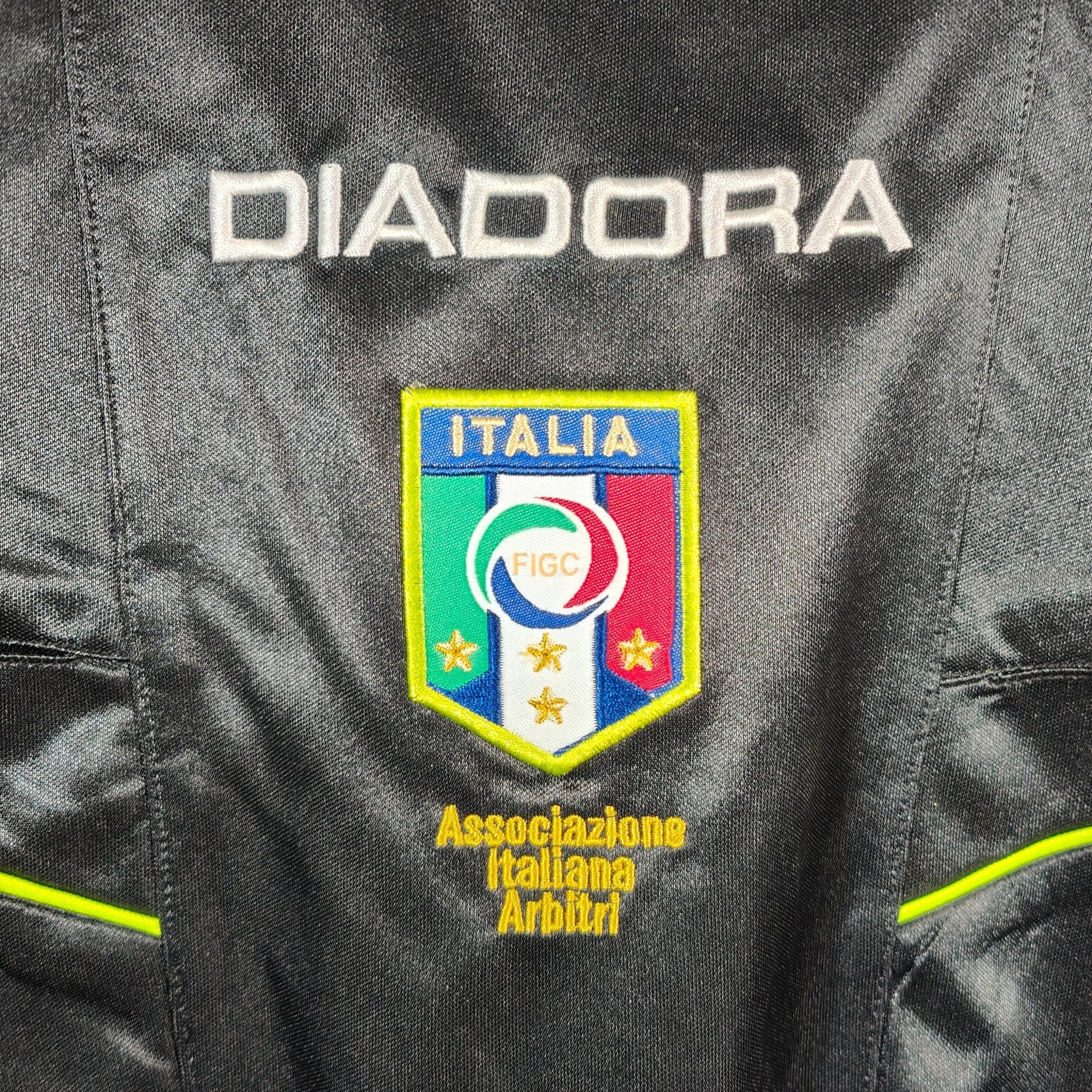 Referee Serie A Italy Shirt Black - BNWT - (XL) - Eternal Pitch