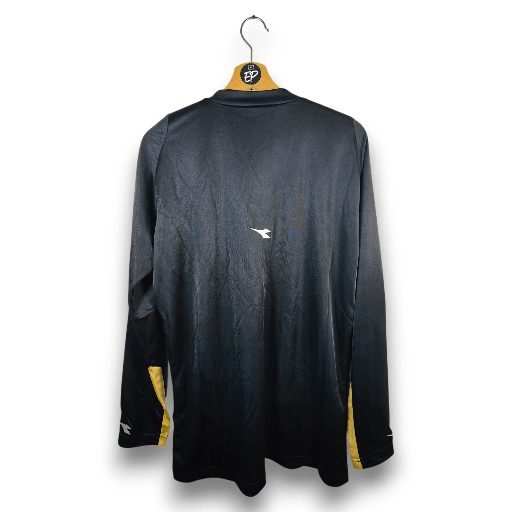 Referee Serie A Italy Shirt Black Gold - 9.5/10 - (L) - Eternal Pitch