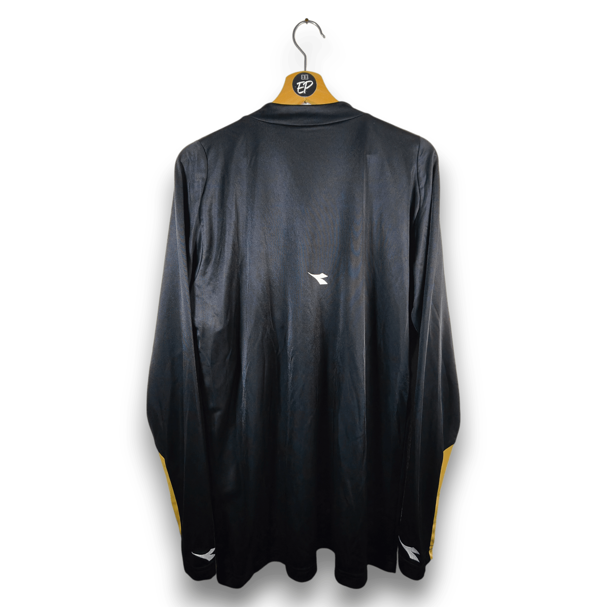 Referee Serie A Italy Shirt Black Gold - BNWT - (XL) - Eternal Pitch