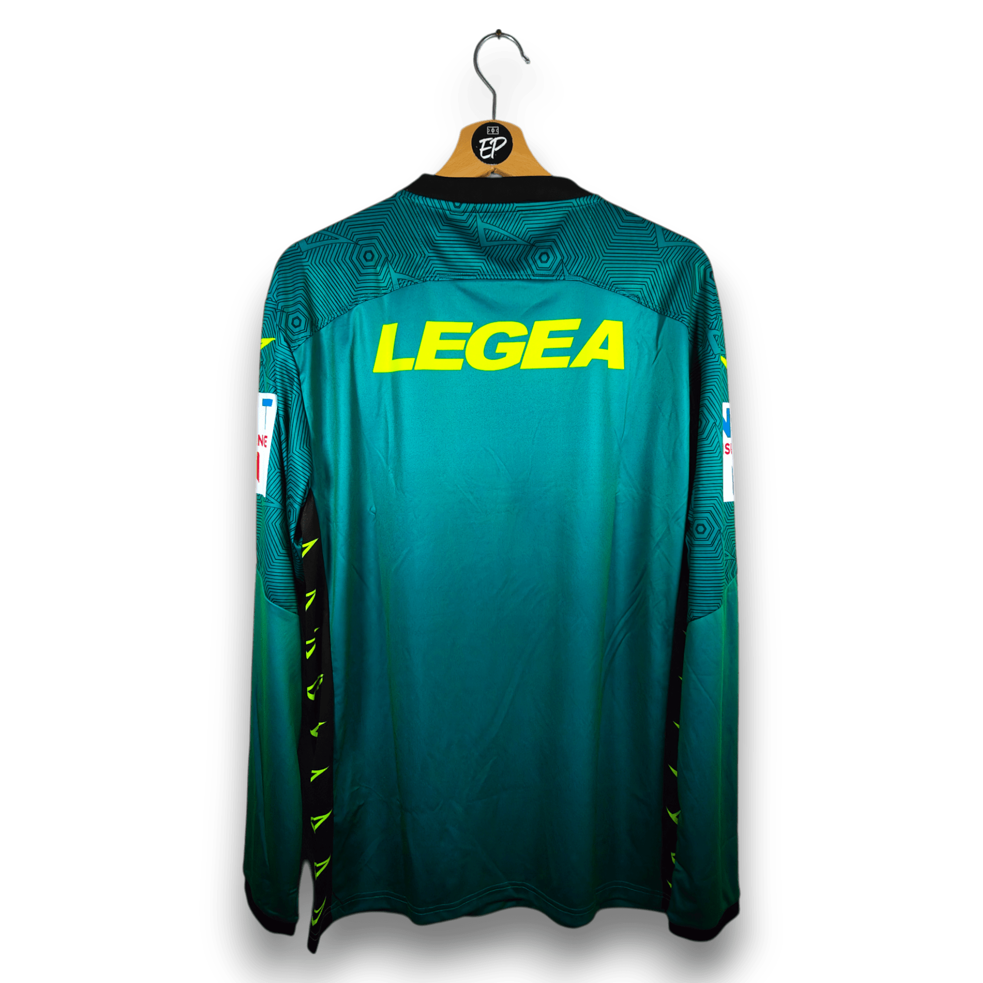 Referee Serie A Italy Shirt Green - BNWT - (L) - Eternal Pitch