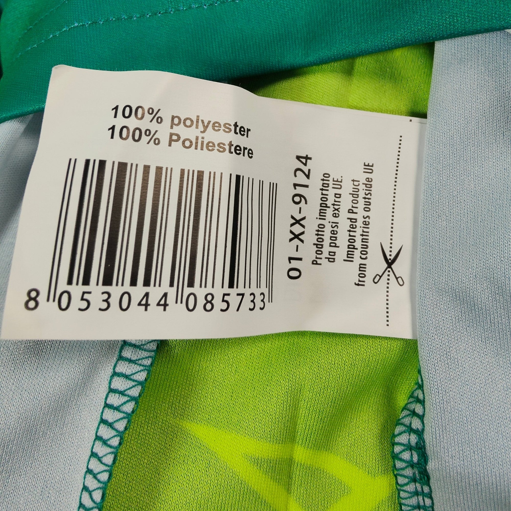 Referee Serie A Italy Shirt Green - BNWT - (L) - Eternal Pitch