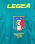 Referee Serie A Italy Shirt Green - BNWT - (L) - Eternal Pitch