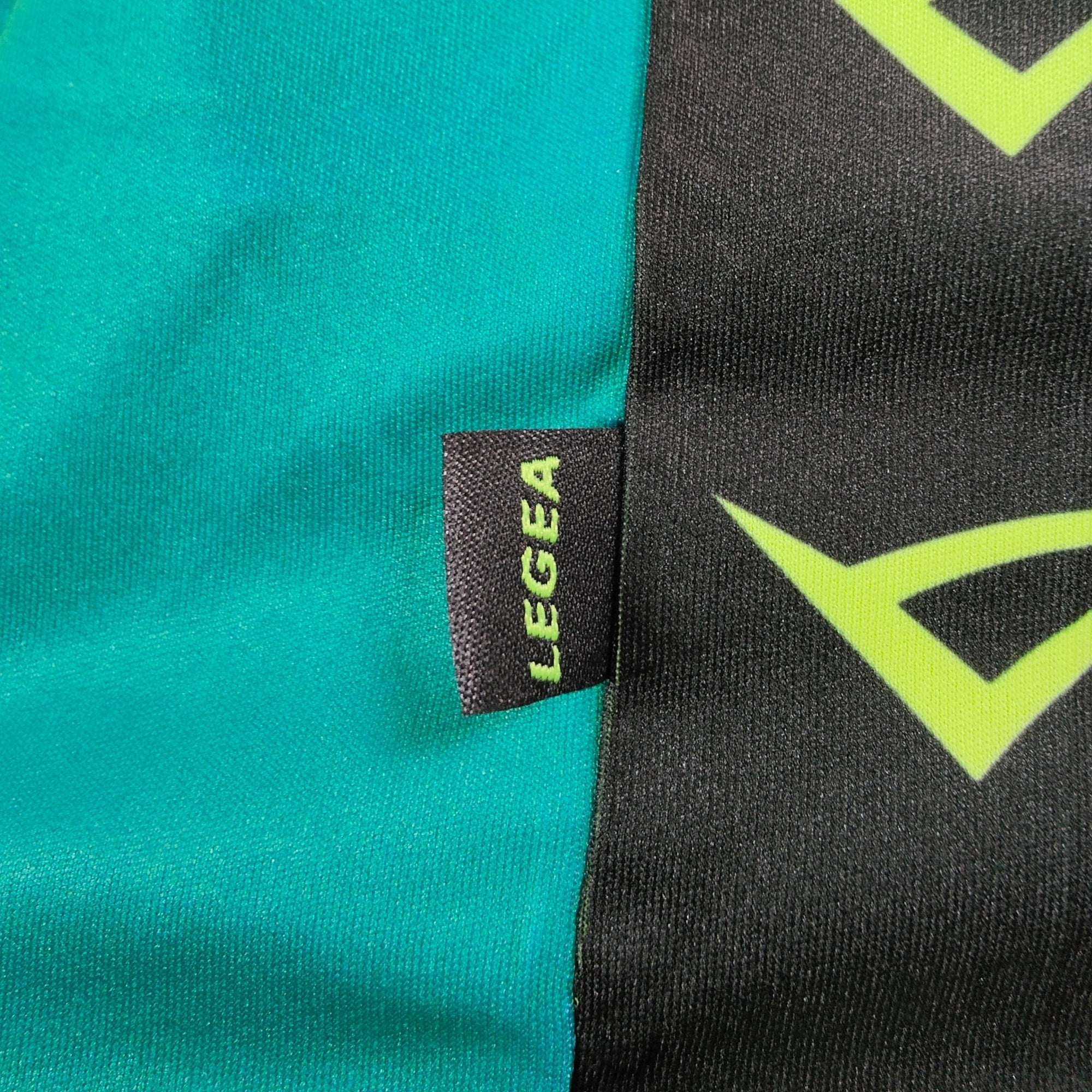 Referee Serie A Italy Shirt Green - BNWT - (L) - Eternal Pitch