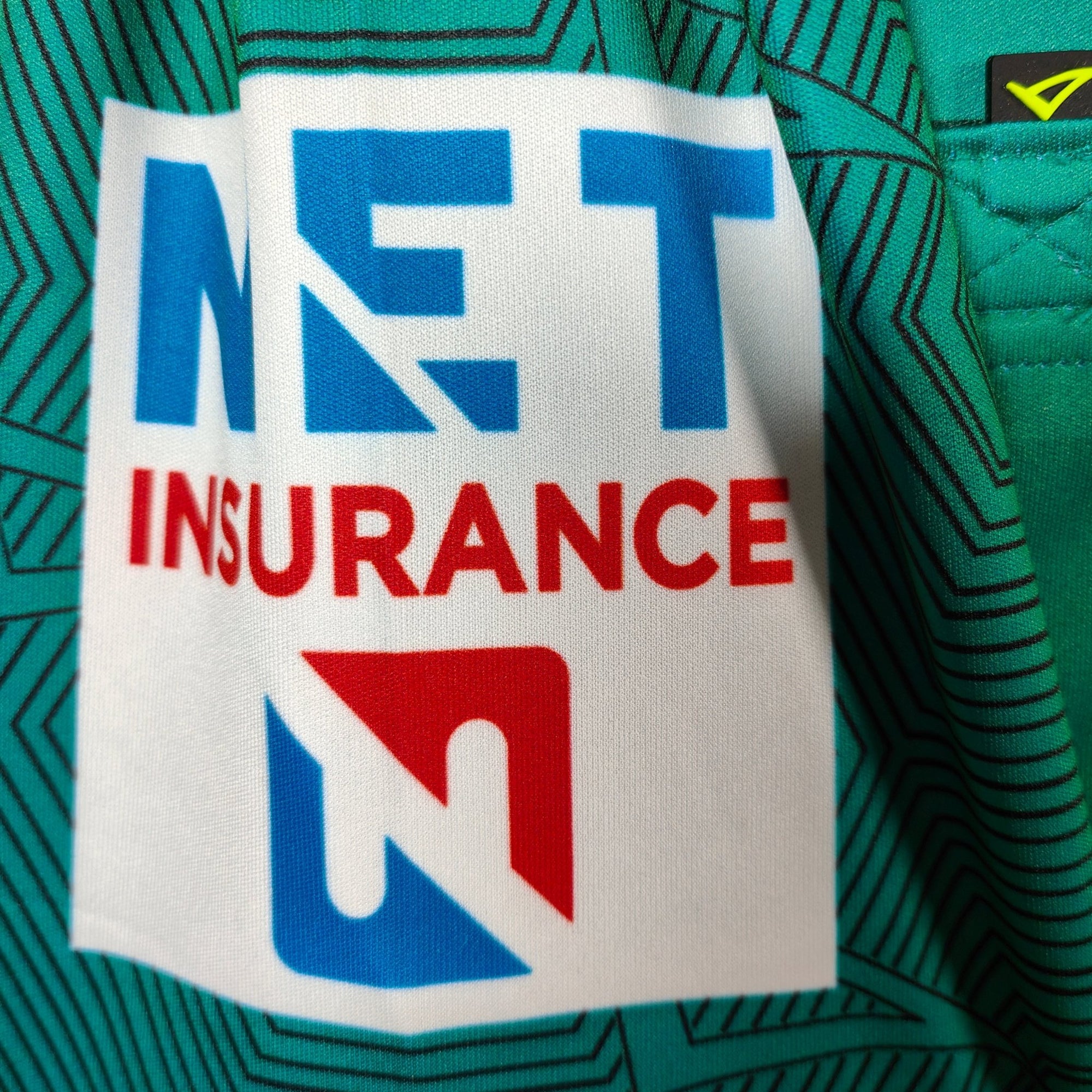 Referee Serie A Italy Shirt Green - BNWT - (L) - Eternal Pitch