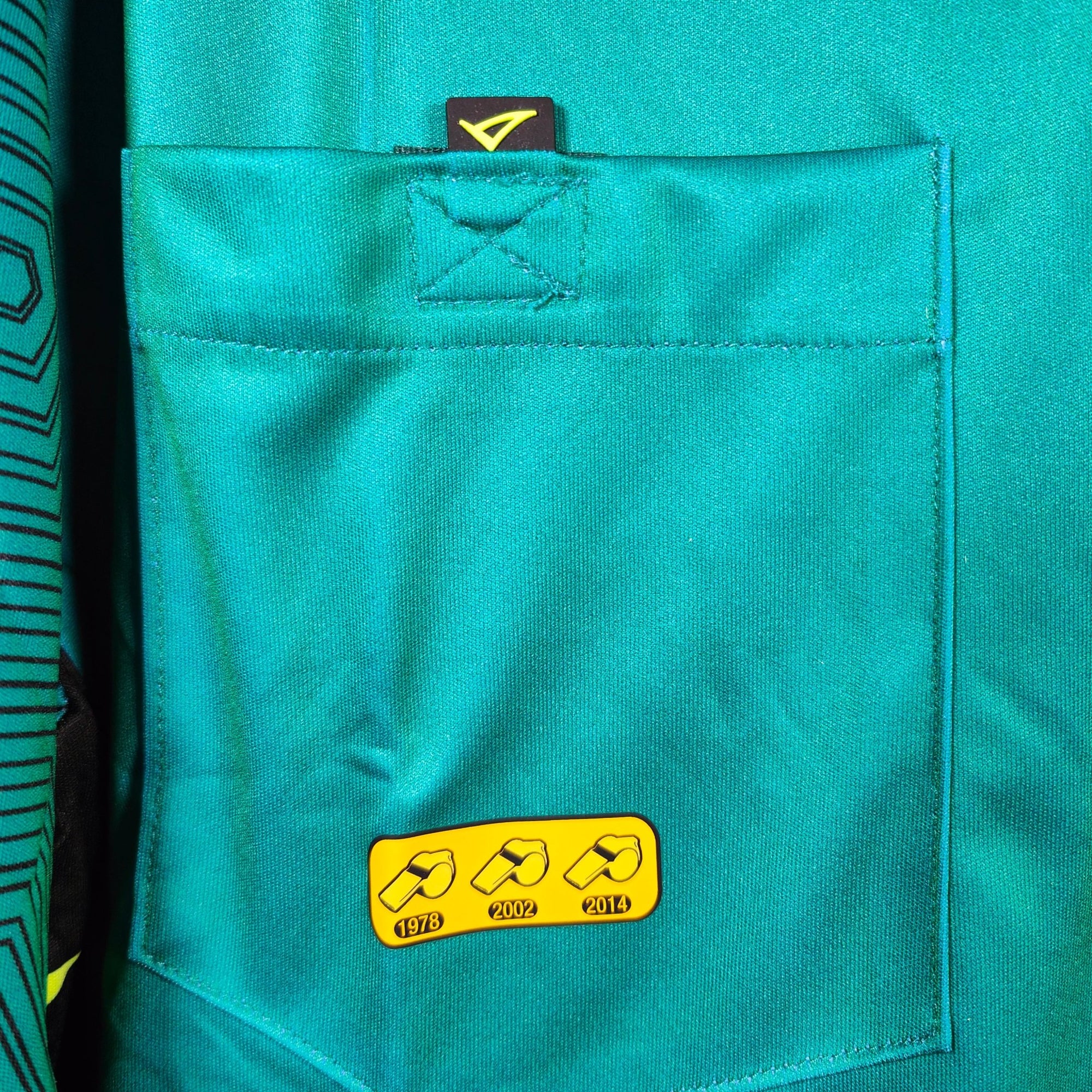 Referee Serie A Italy Shirt Green - BNWT - (L) - Eternal Pitch