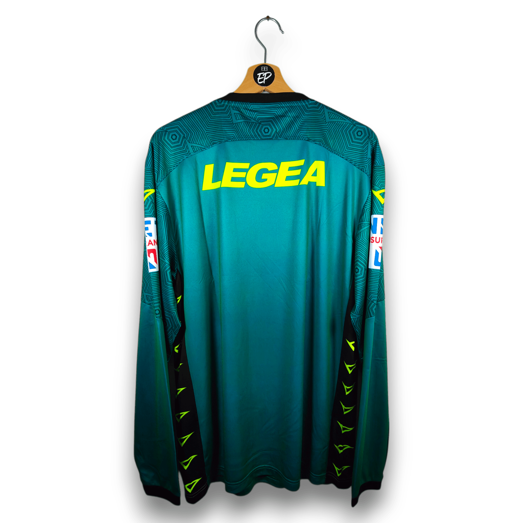 Referee Serie A Italy Shirt Green - BNWT - (XL) - Eternal Pitch
