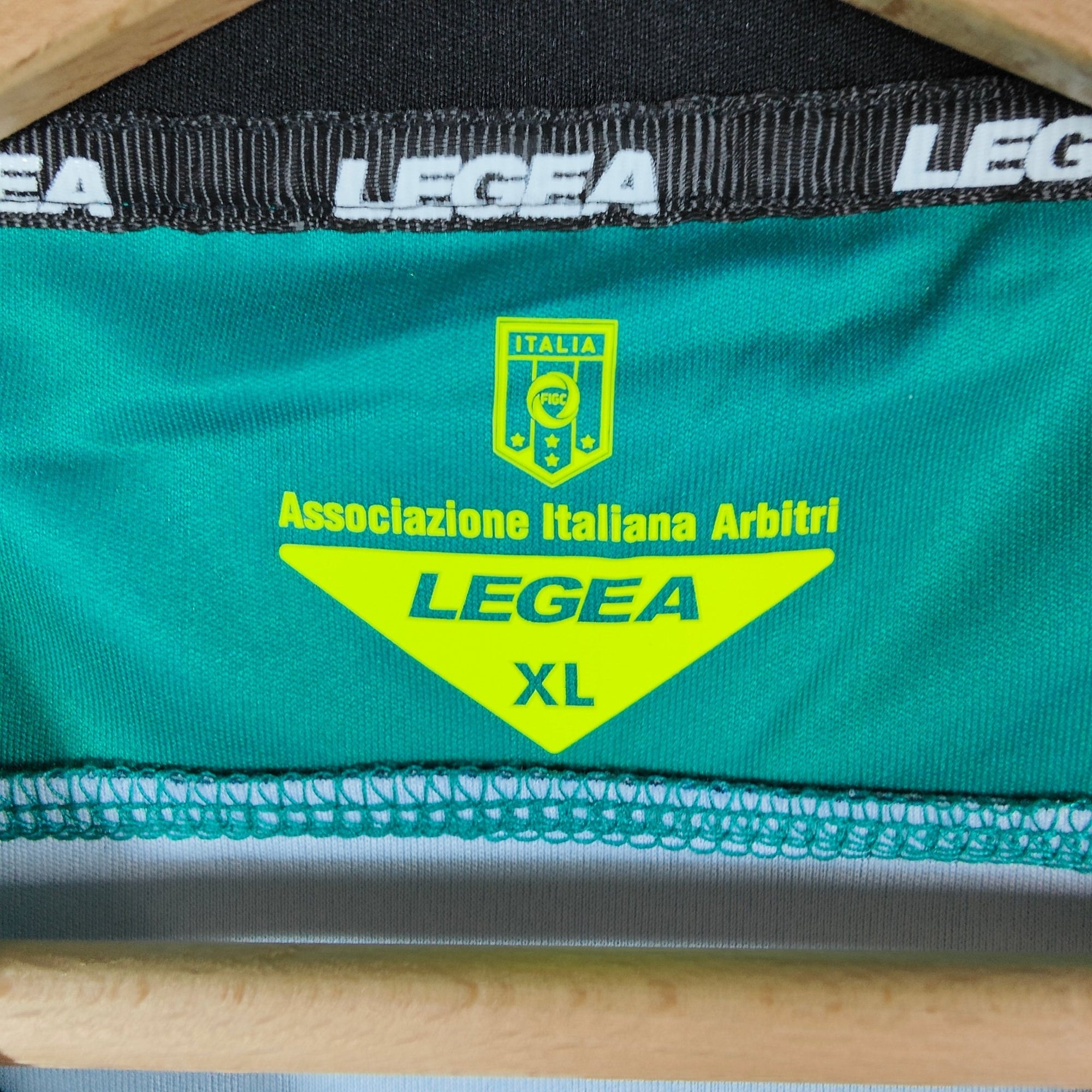 Referee Serie A Italy Shirt Green - BNWT - (XL) - Eternal Pitch