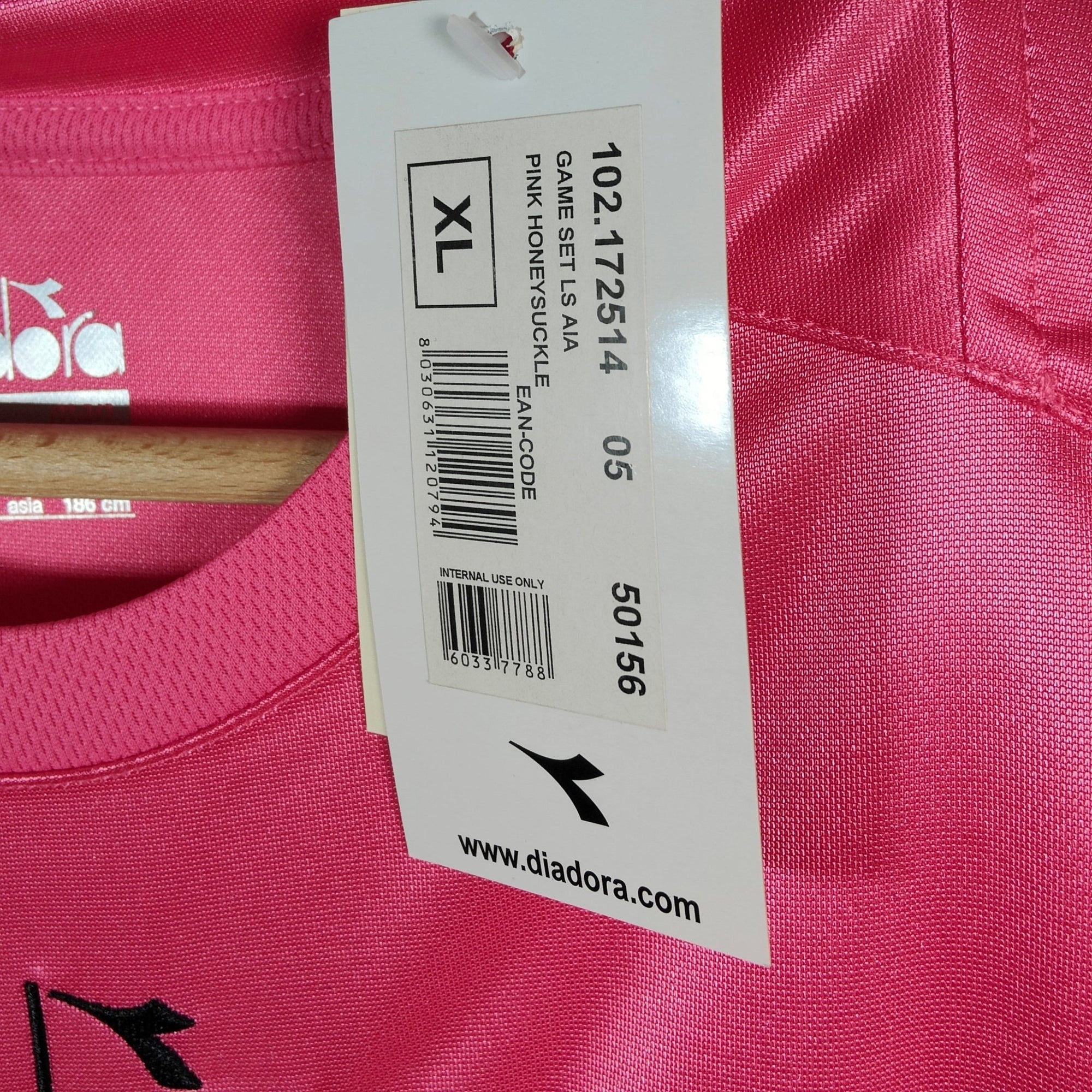 Referee Serie A Italy Shirt Pink BNWT (XL) - Eternal Pitch