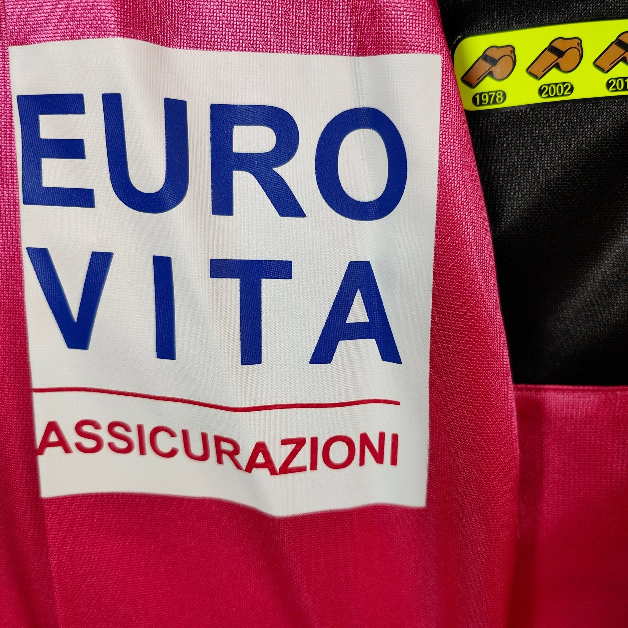 Referee Serie A Italy Shirt Pink BNWT (XL) - Eternal Pitch