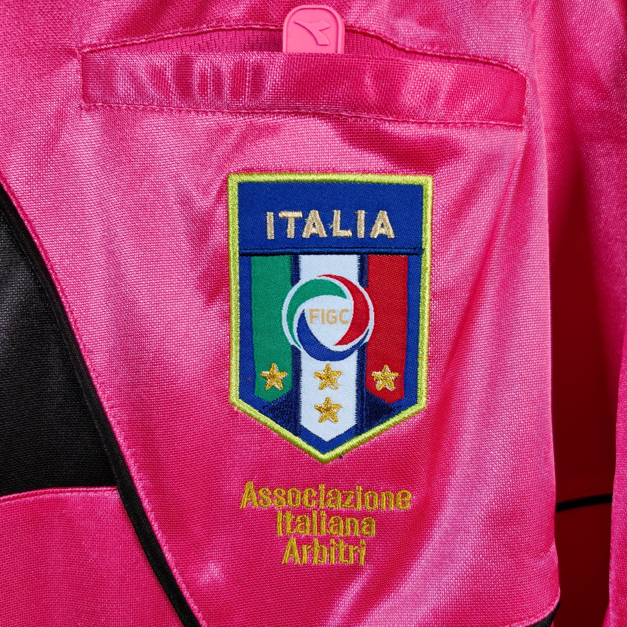 Referee Serie A Italy Shirt Pink BNWT (XL) - Eternal Pitch