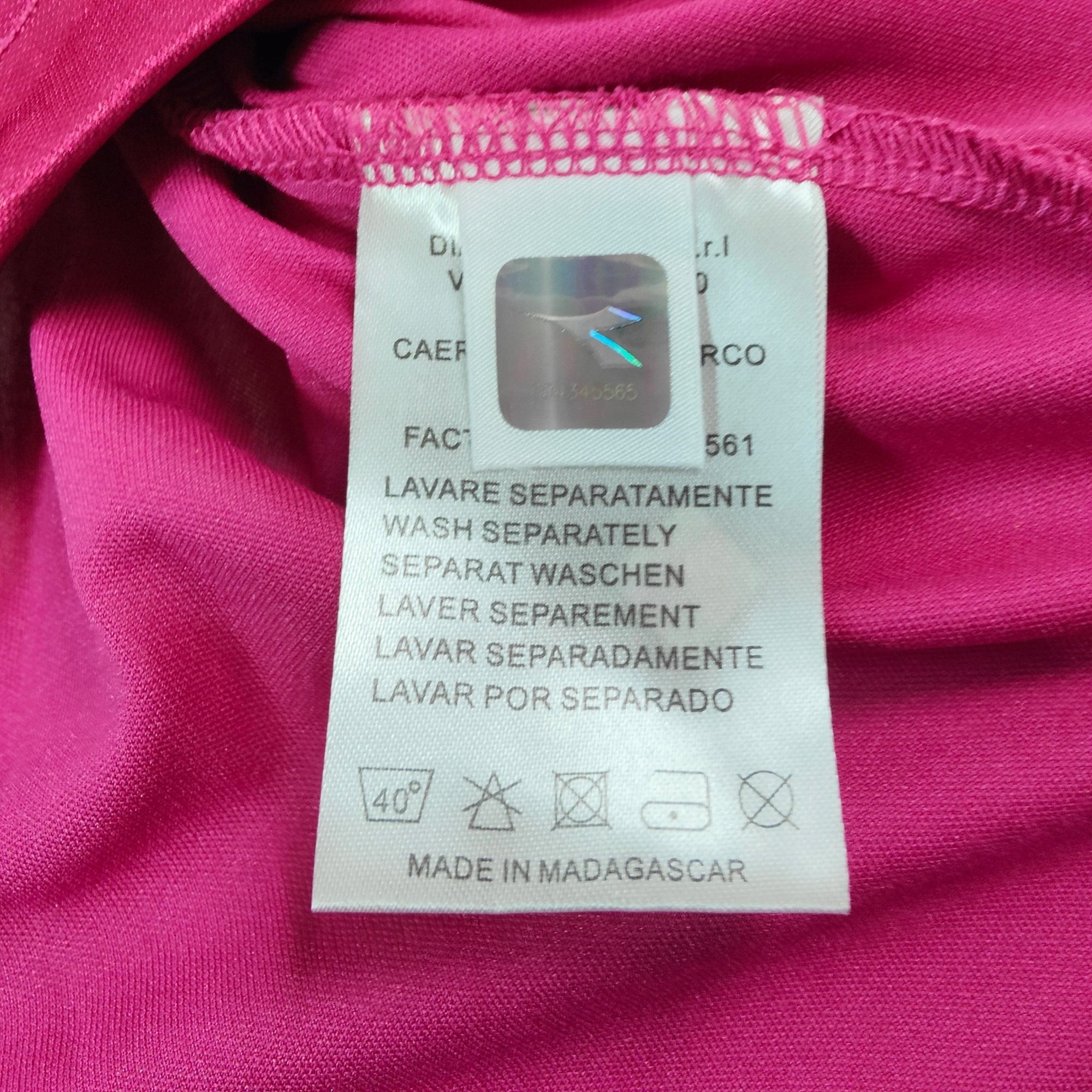 Referee Serie A Italy Shirt Pink - BNWT - (XL) - Eternal Pitch