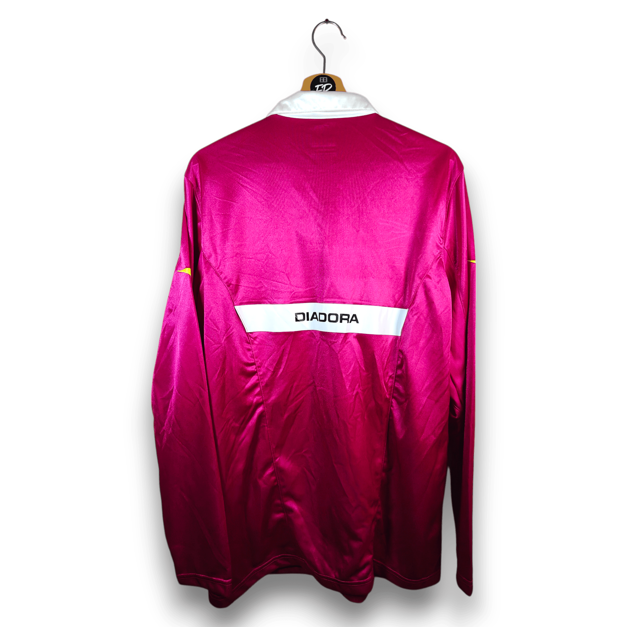 Referee Serie A Italy Shirt Pink - BNWT - (XL) - Eternal Pitch