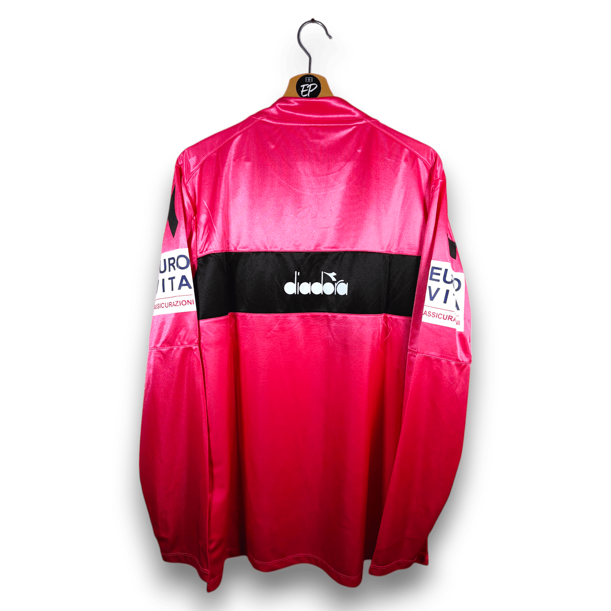 Referee Serie A Italy Shirt Pink BNWT (XL) - Eternal Pitch