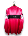 Referee Serie A Italy Shirt Pink BNWT (XL) - Eternal Pitch