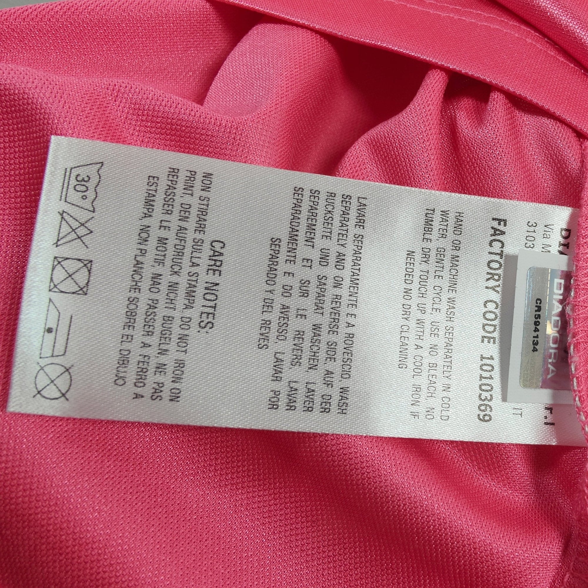 Referee Serie A Italy Shirt Pink BNWT (XL) - Eternal Pitch