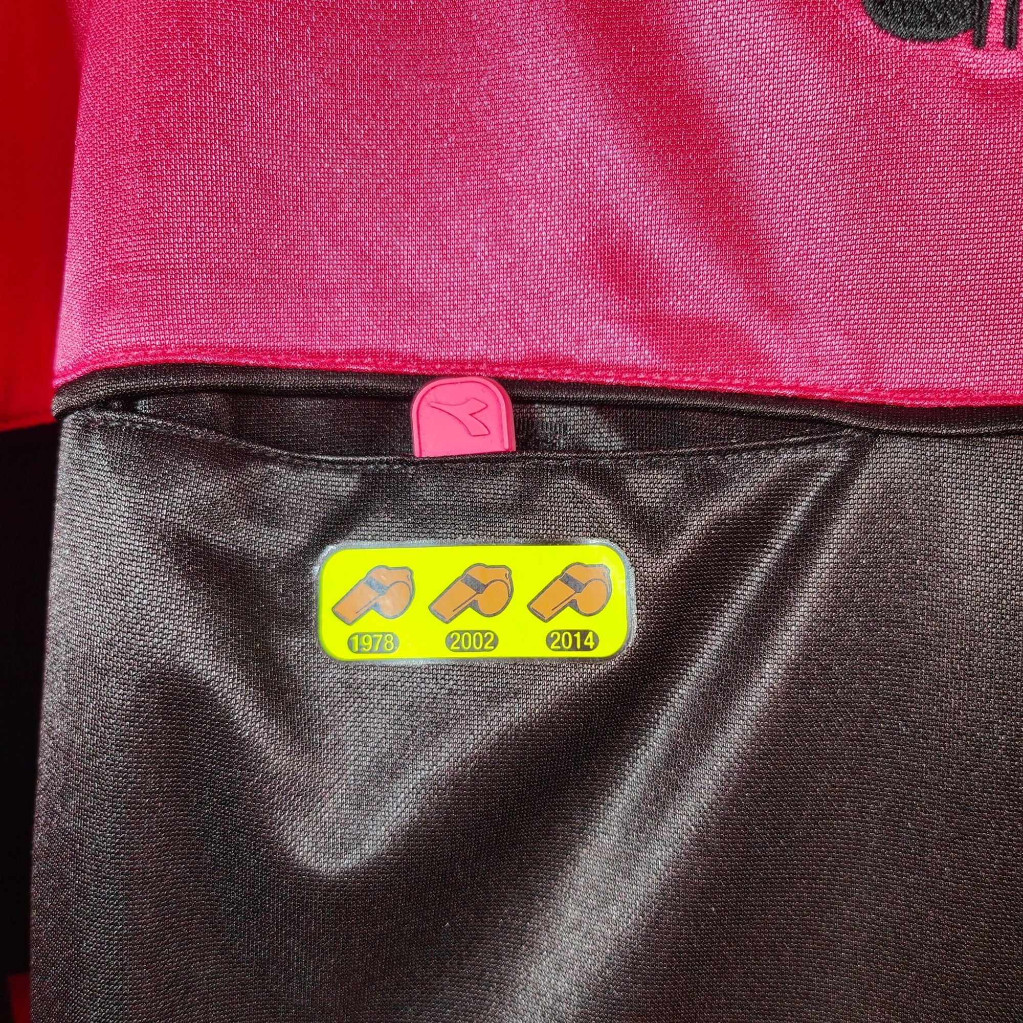 Referee Serie A Italy Shirt Pink BNWT (XL) - Eternal Pitch