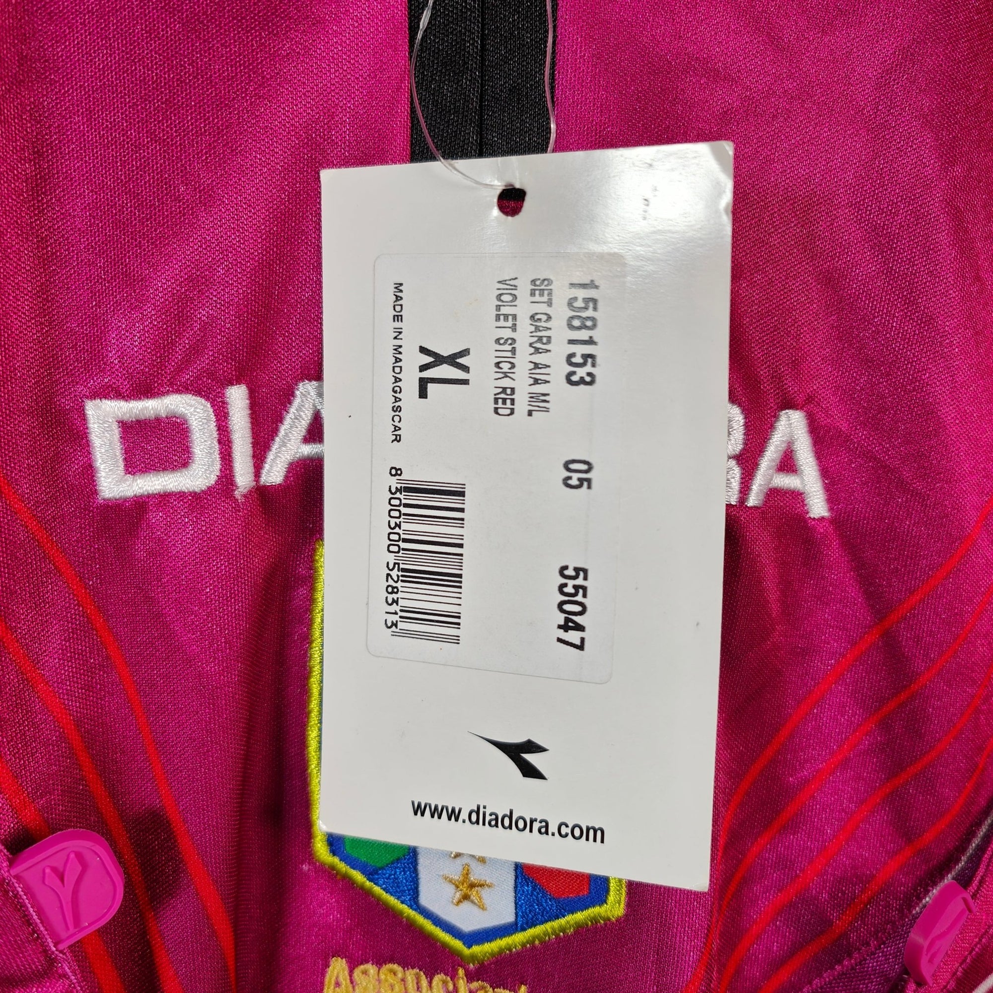 Referee Serie A Italy Shirt Pink - BNWT - (XL) - Eternal Pitch