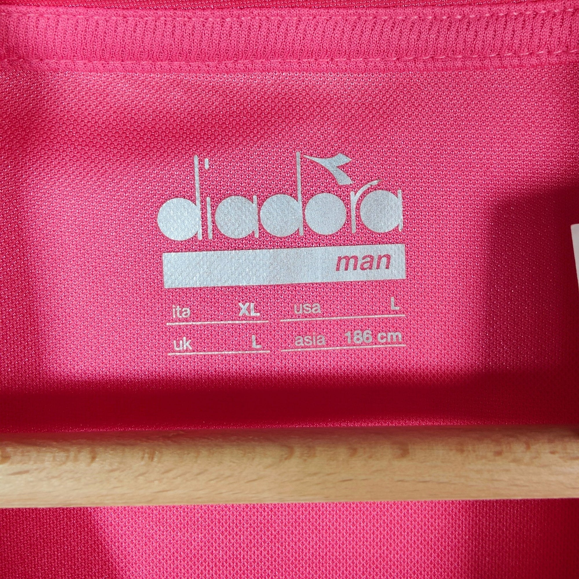 Referee Serie A Italy Shirt Pink BNWT (XL) - Eternal Pitch