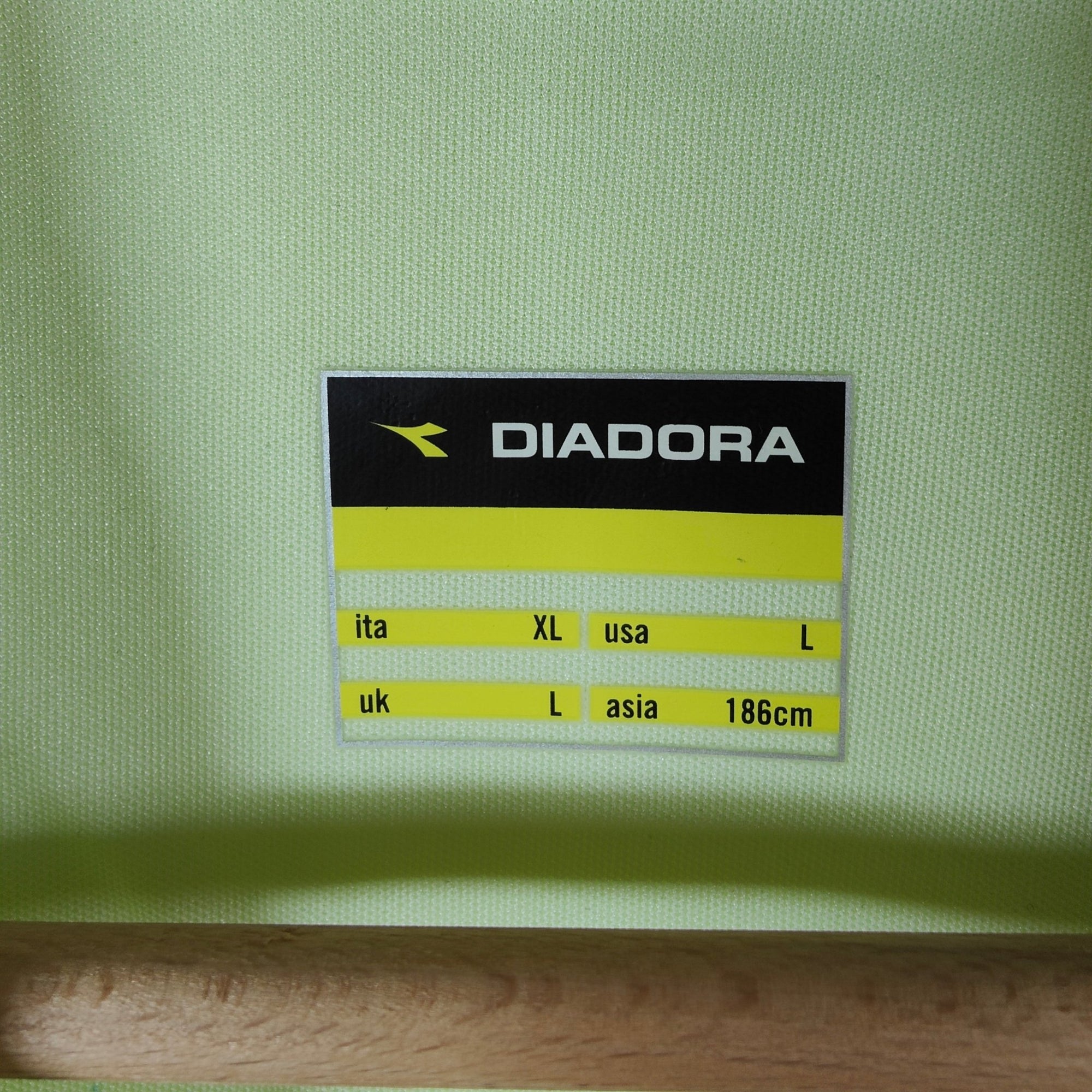 Referee Serie A Italy Shirt Yellow - 9.5/10 - (L) - Eternal Pitch