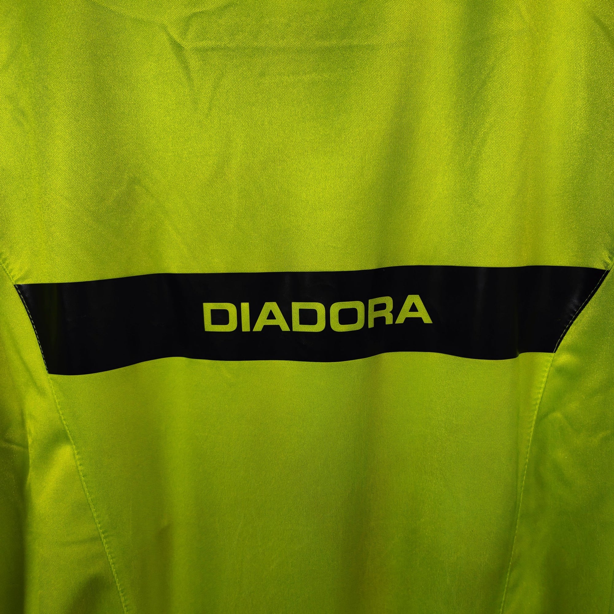 Referee Serie A Italy Shirt Yellow - 9.5/10 - (L) - Eternal Pitch