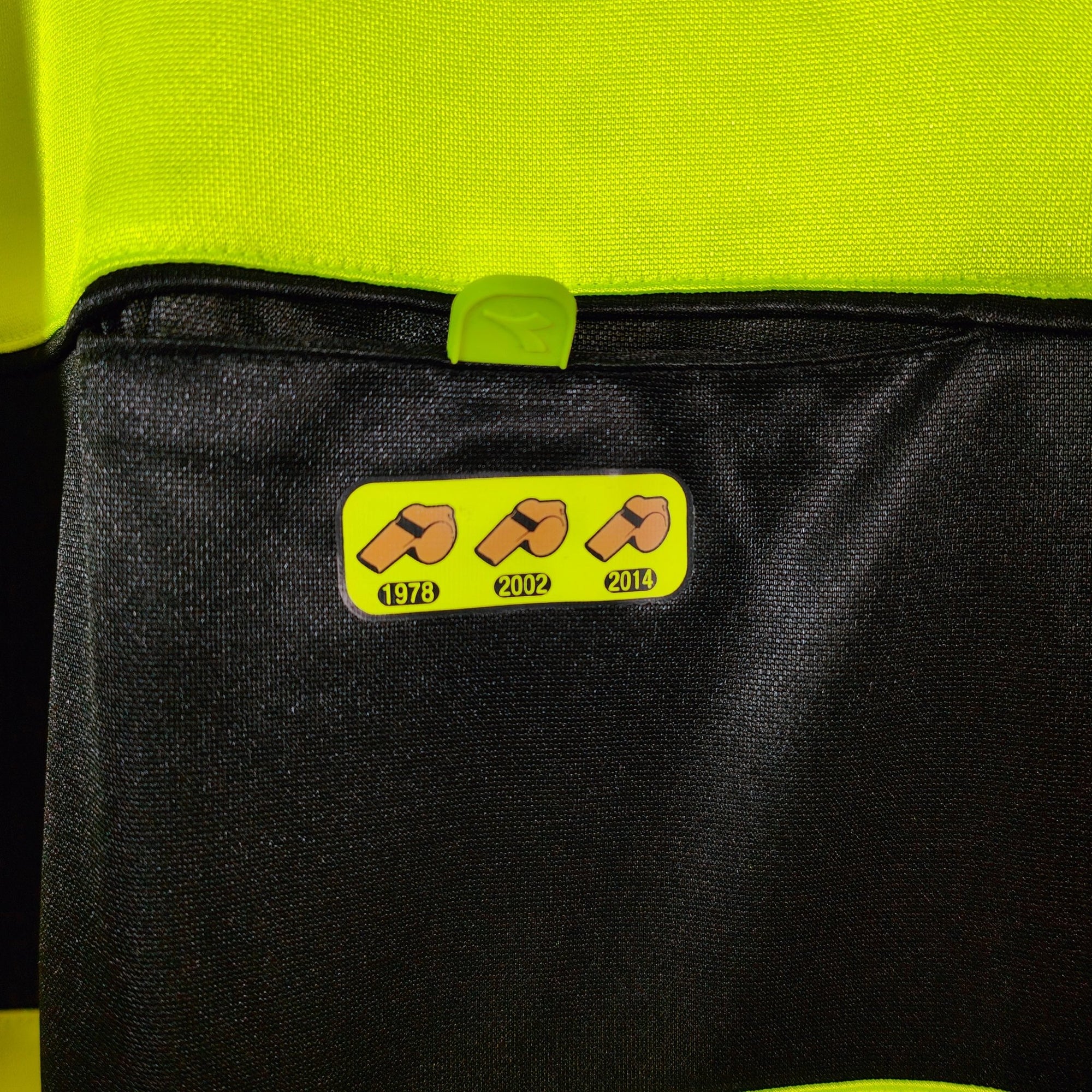 Referee Serie A Italy Shirt Yellow - BNWT - (L) - Eternal Pitch