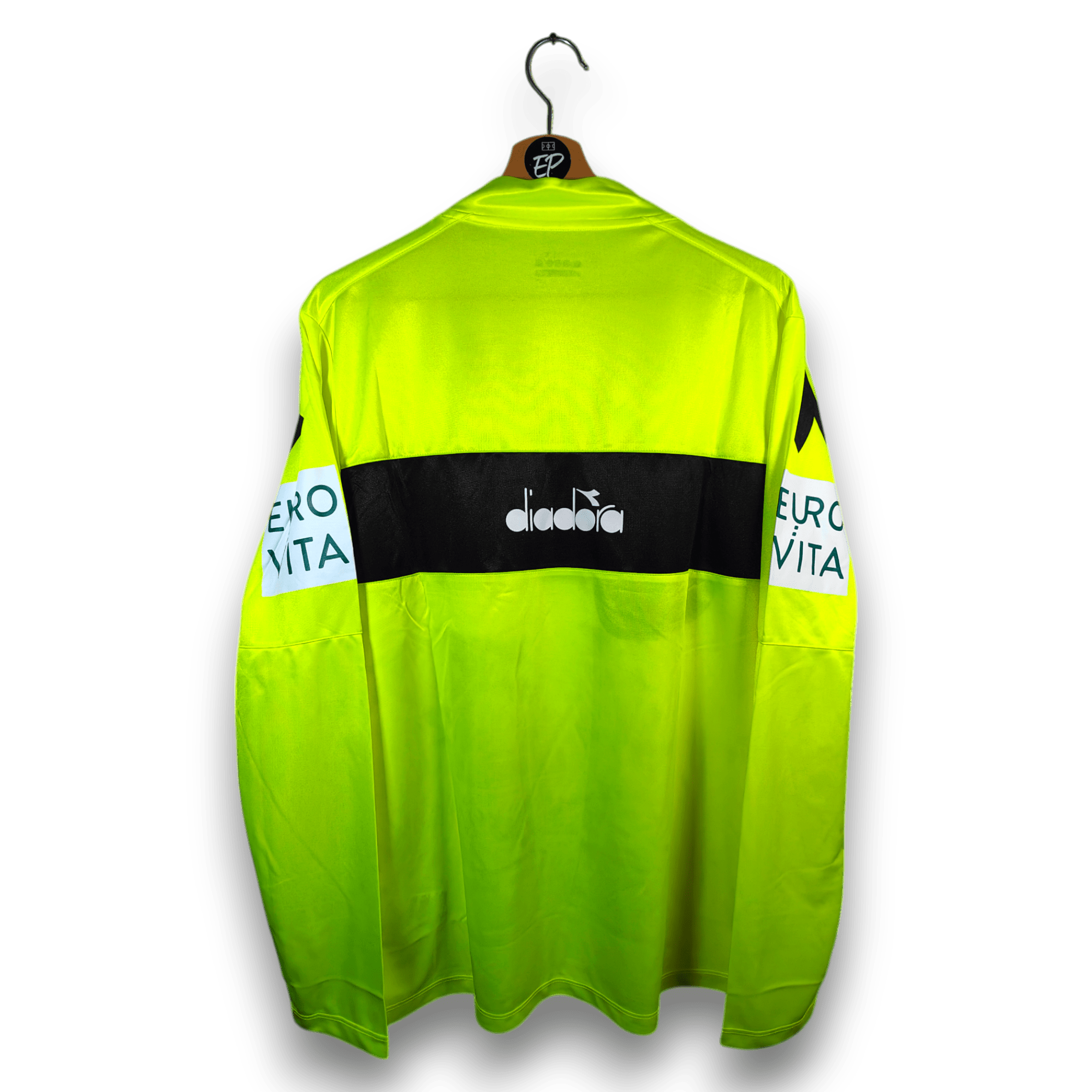 Referee Serie A Italy Shirt Yellow - BNWT - (L) - Eternal Pitch