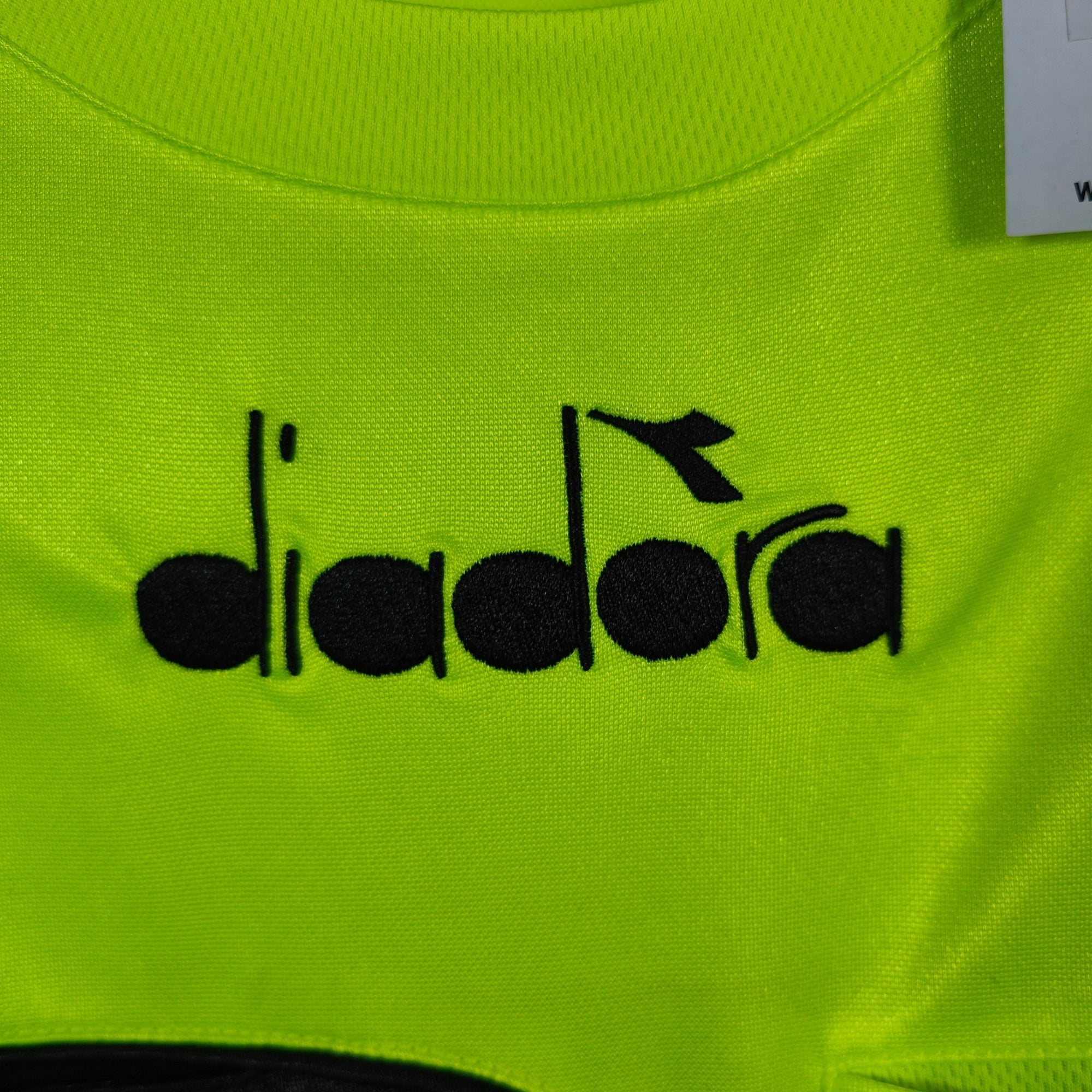 Referee Serie A Italy Shirt Yellow - BNWT - (XL) - Eternal Pitch