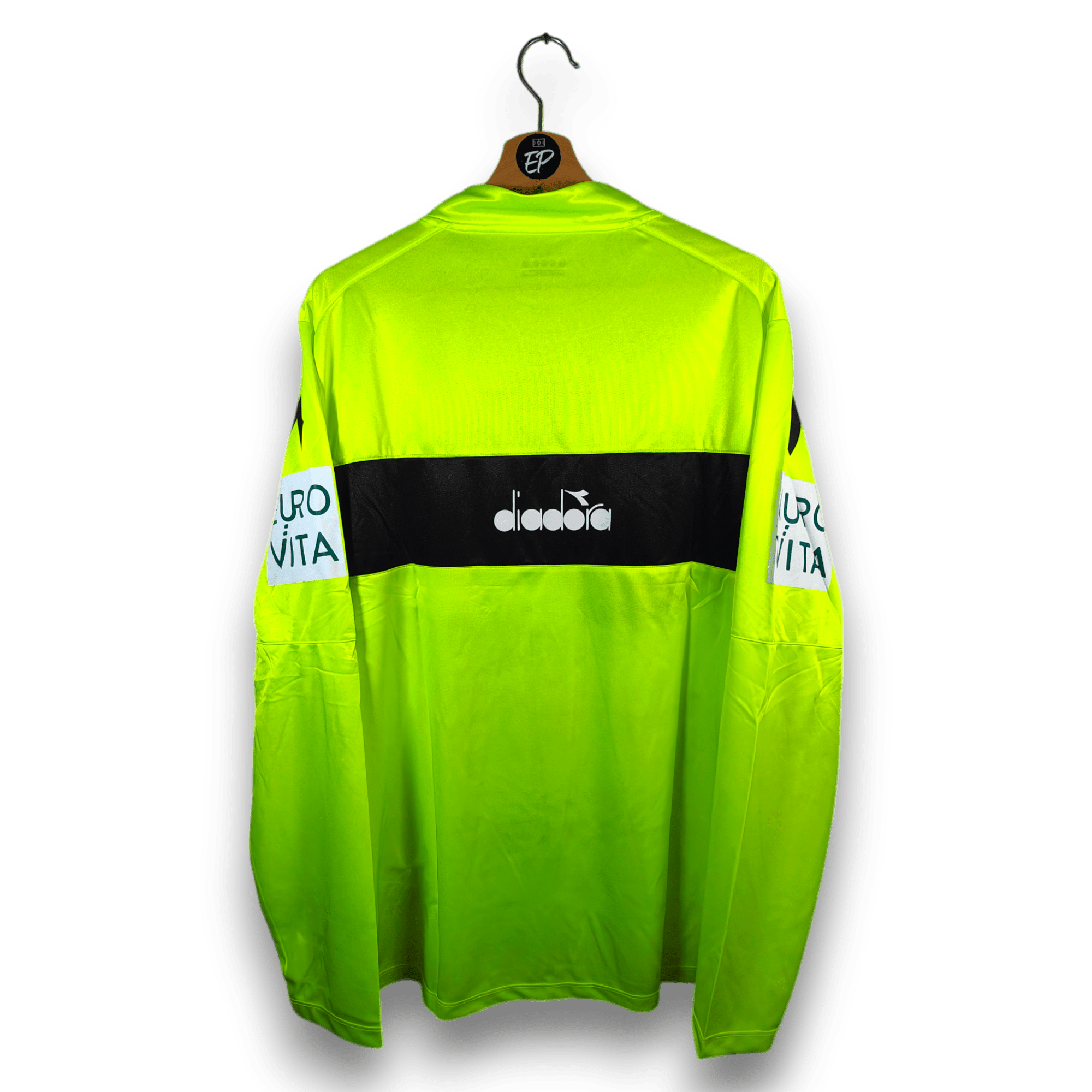 Referee Serie A Italy Shirt Yellow - BNWT - (XL) - Eternal Pitch