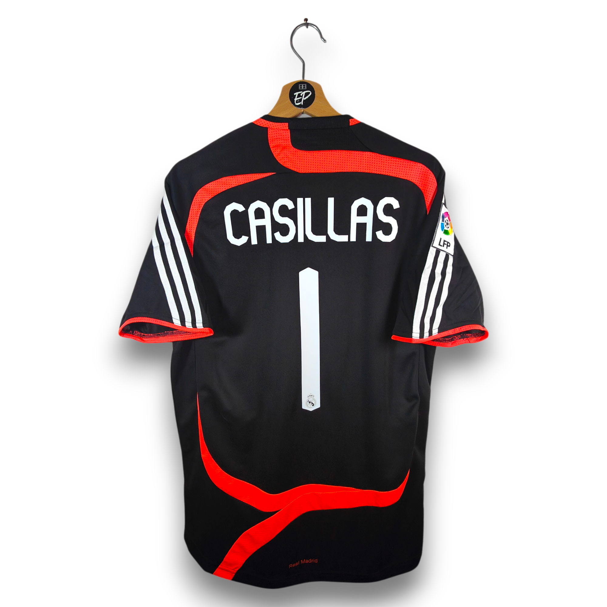 2007-08 Real Madrid GK Shirt Casillas 