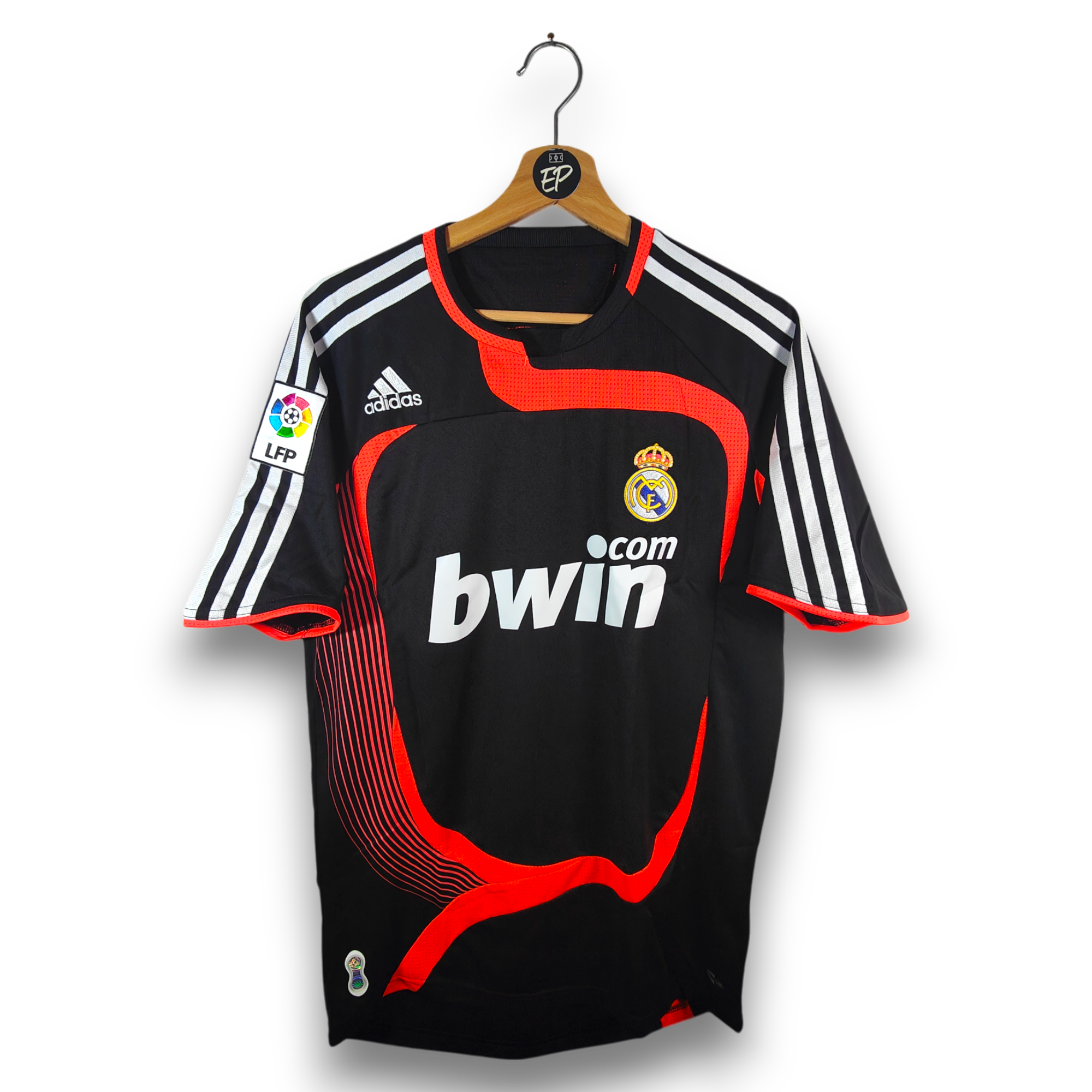 2007-08 Real Madrid GK Shirt Casillas 