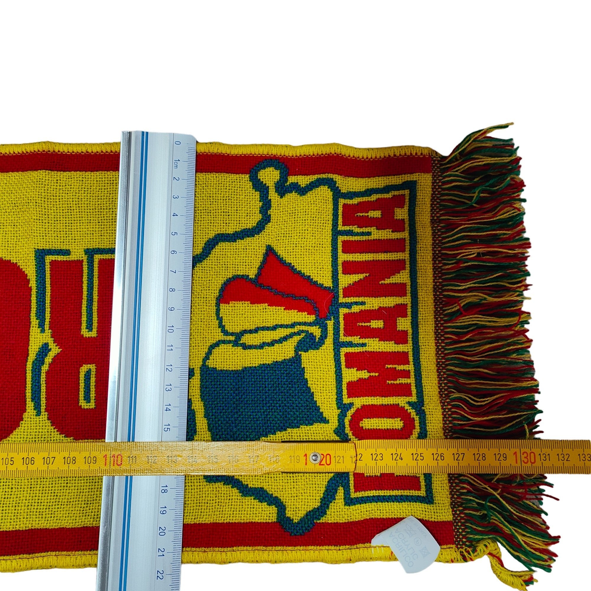 Romania vs Ucraina Scarf - Eternal Pitch