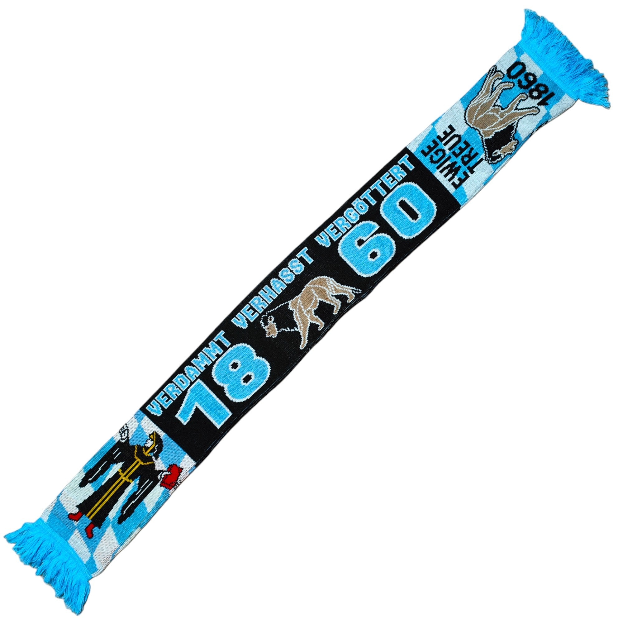 TSV 1860 Munich Scarf - Eternal Pitch