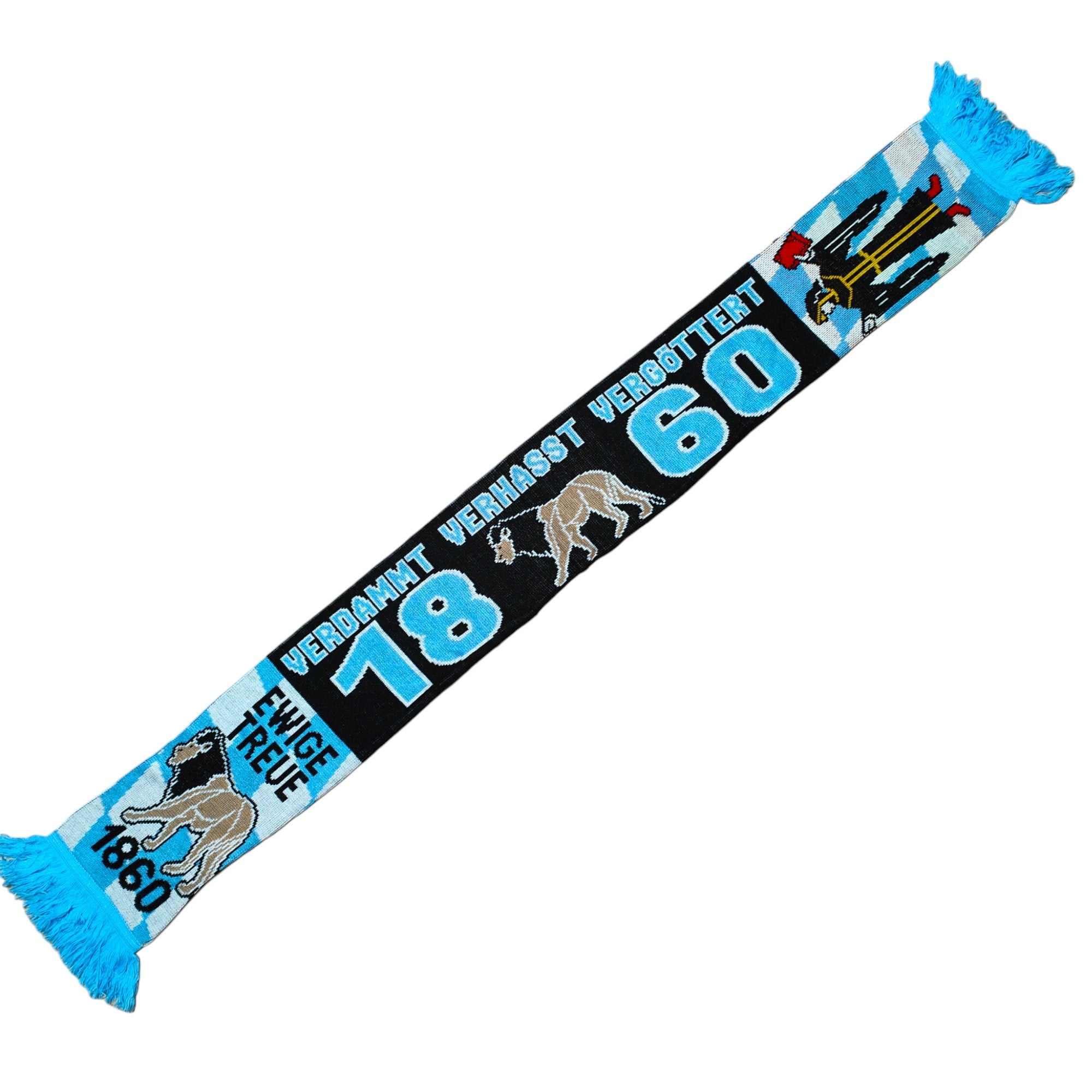 TSV 1860 Munich Scarf - Eternal Pitch