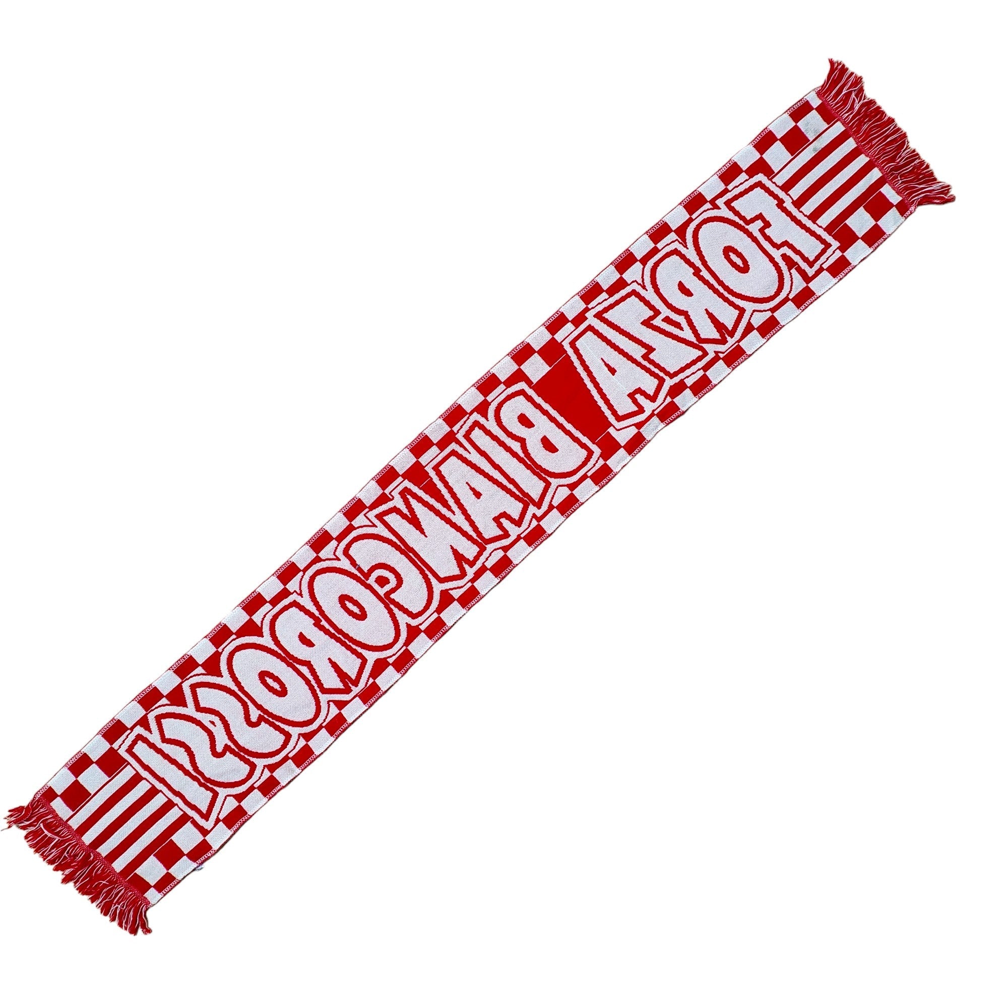 Vicenza Forza Biancorossi Scarf - Eternal Pitch