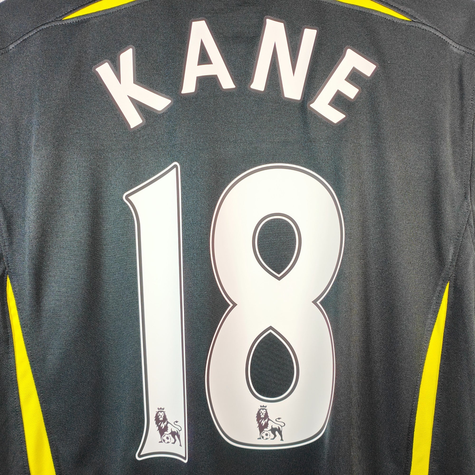 14-15 トッテナム ケイン#18 アウェイM 2014-15 Tottenham Away Shirt Kane #18 - 8/10 - (M)